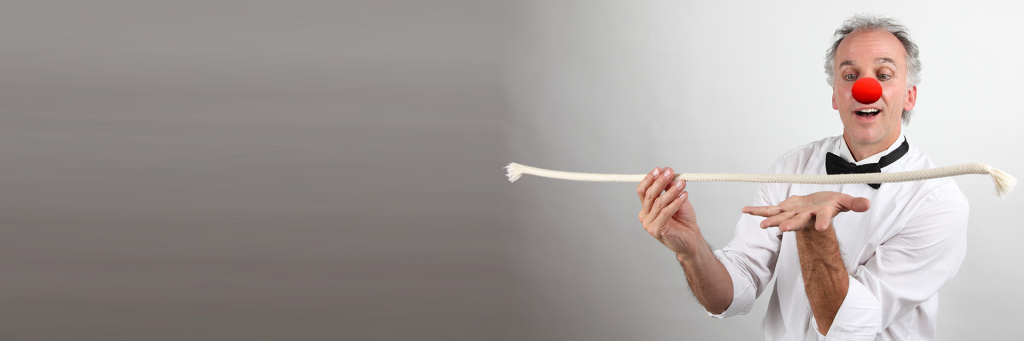 Zauberseil - Mr. Mike Magic München): Zauberer, Zauberkünstler, Comedian, Entertainer - Clown Walkact